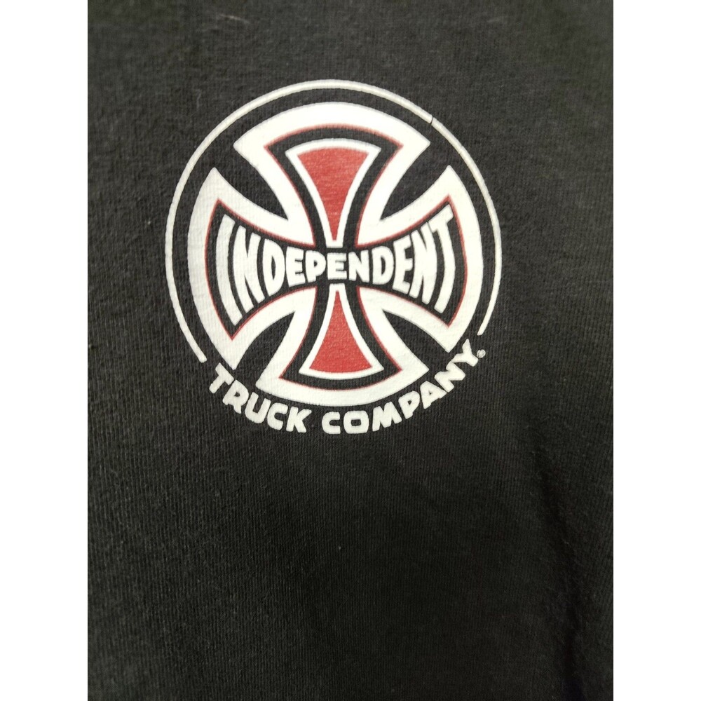 Y2K Skater skateboard independent trucks Co. T-shirt Size XL 100% Cotton NHS - Picture 4 of 7
